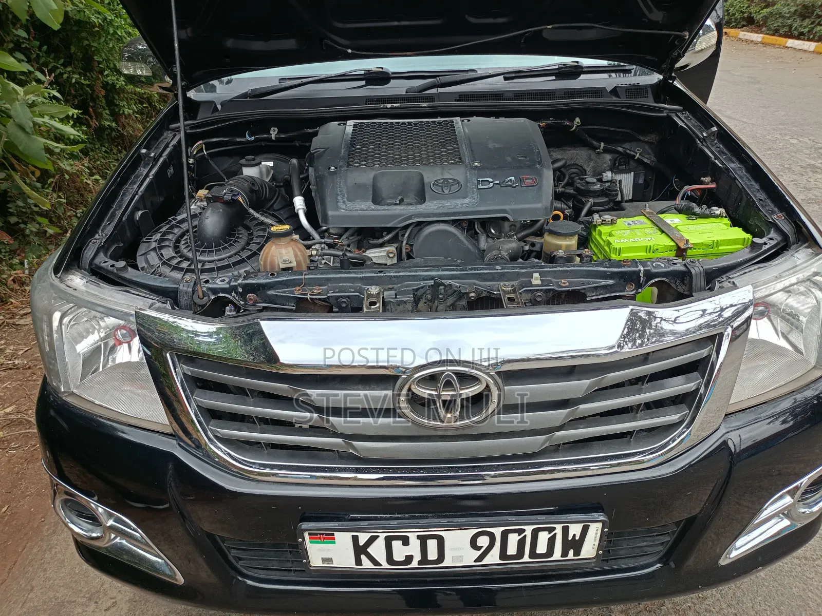 Toyota Hilux 2009 Matt Black