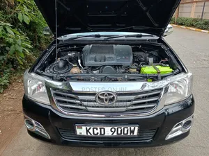 Toyota Hilux 2009 Matt Black