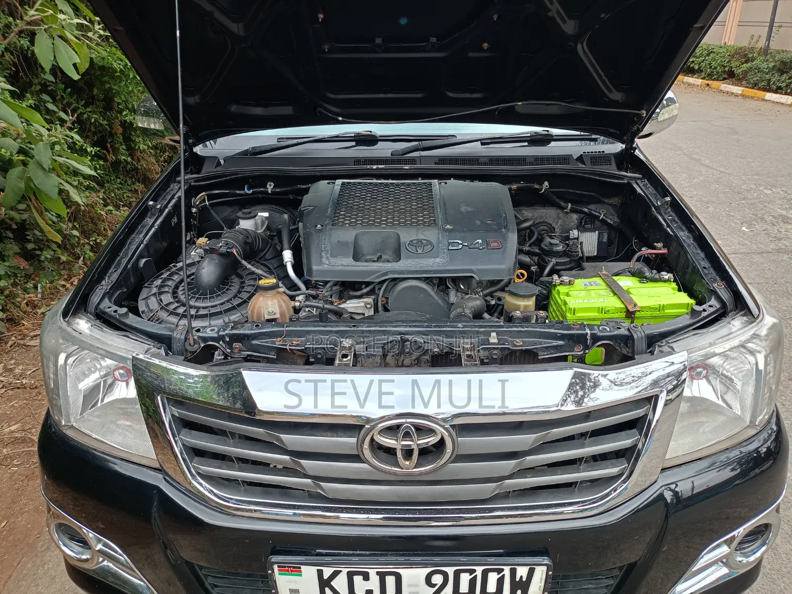 Toyota Hilux 2009 Matt Black