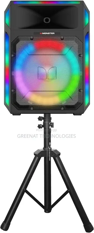 Monster X6 All-in-One Bluetooth Speaker System Party Speaker PA 600W