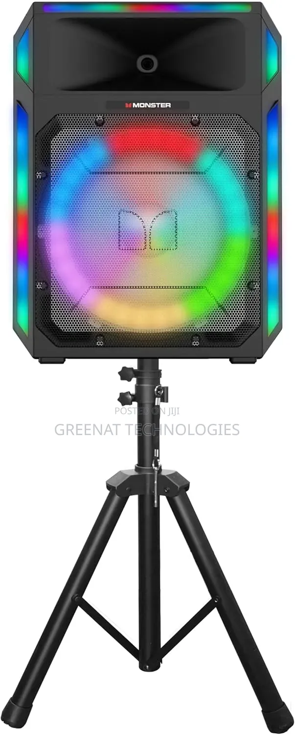Monster X6 All-in-One Bluetooth Speaker System Party Speaker PA 600W