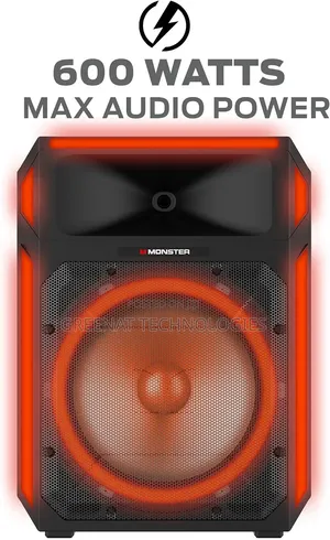 Monster X6 All-in-One Bluetooth Speaker System Party Speaker PA 600W