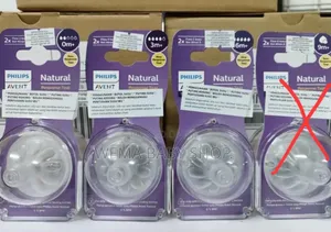 Philips Avent Natural Response Teats in Various Flow Rates& Age Stages