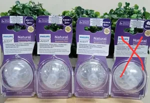 Philips Avent Natural Response Teats in Various Flow Rates& Age Stages