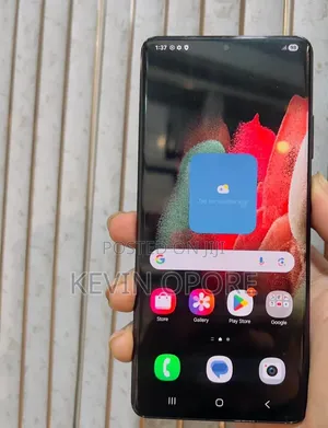 Samsung Galaxy S21 Ultra 5G 256 GB Black