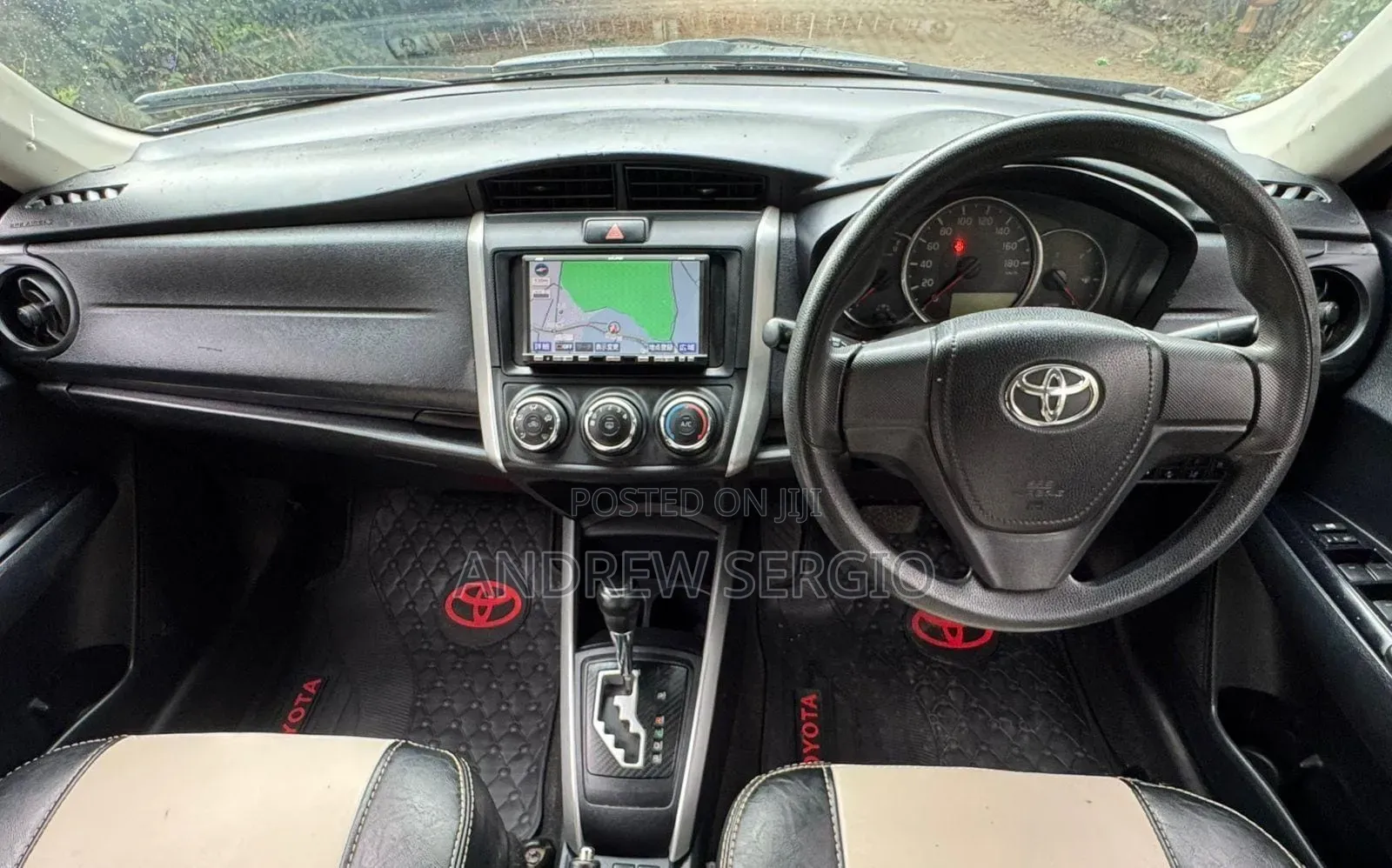 Toyota Corolla Fielder 2015 Black
