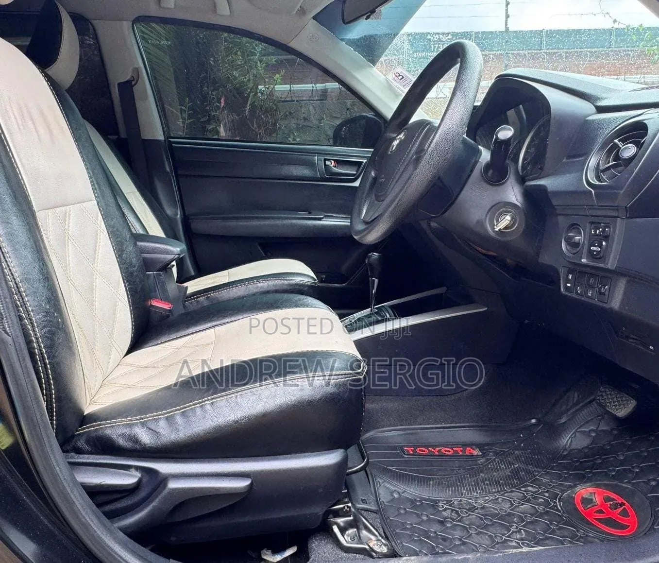 Toyota Corolla Fielder 2015 Black