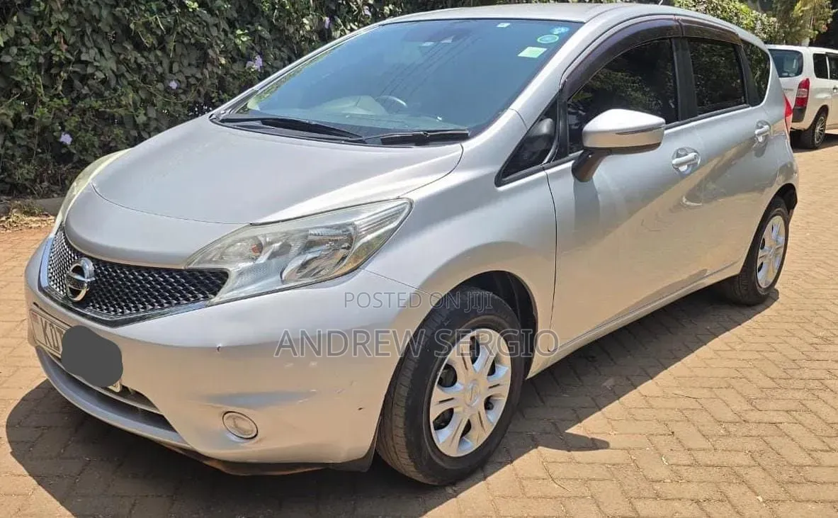 Nissan Note 1.2 Petrol 2018 Silver