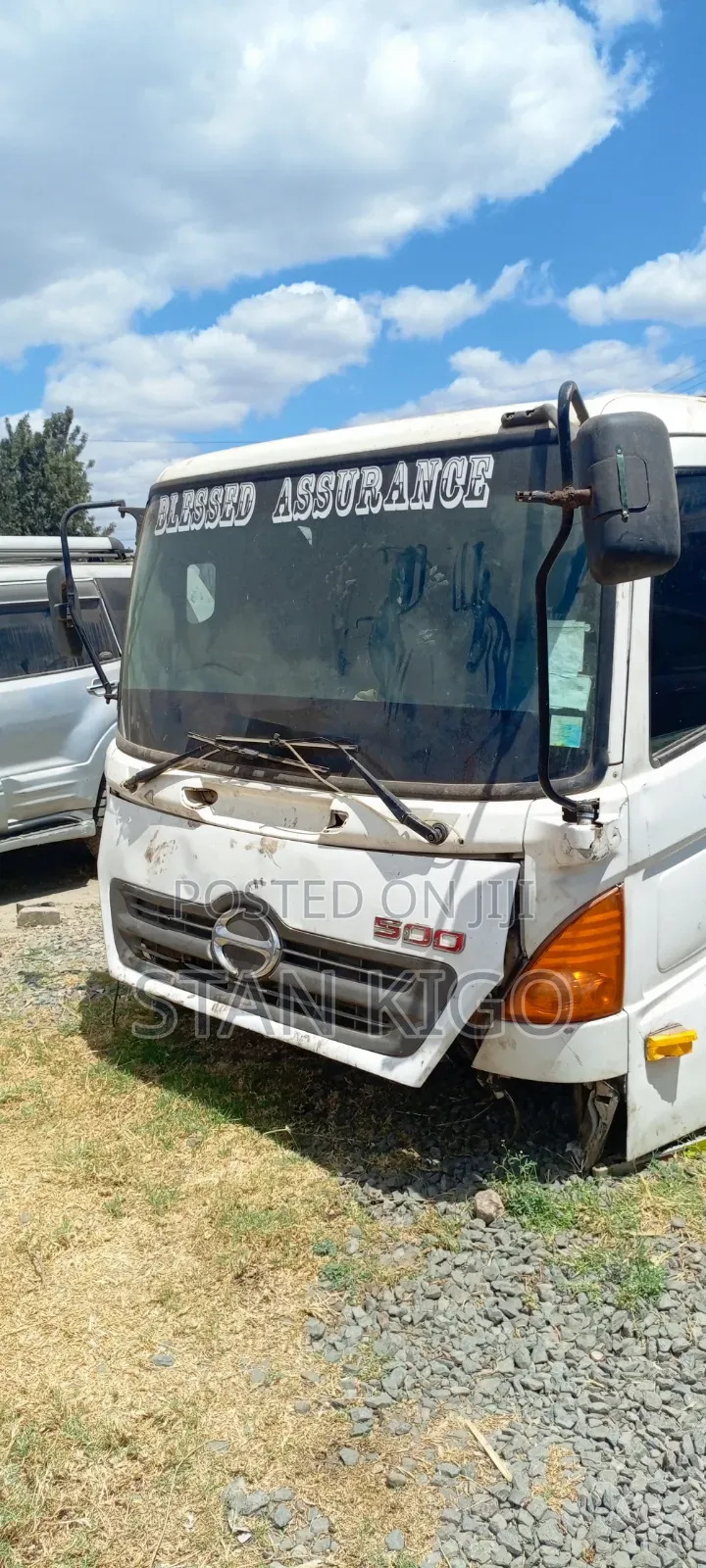 Hino 500 Spares Parts