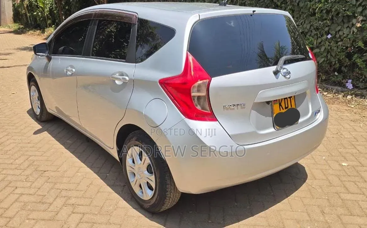 Nissan Note 1.2 Petrol 2018 Silver
