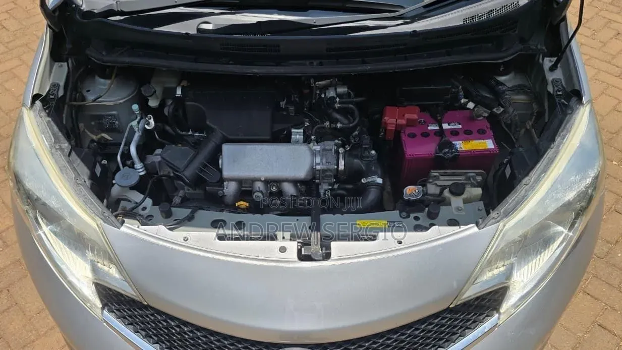 Nissan Note 1.2 Petrol 2018 Silver