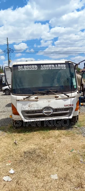 Hino 500 Spares Parts