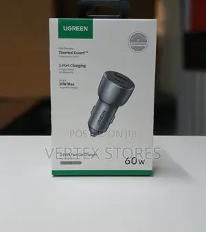 Ugreen Cd213 60w Car Charger