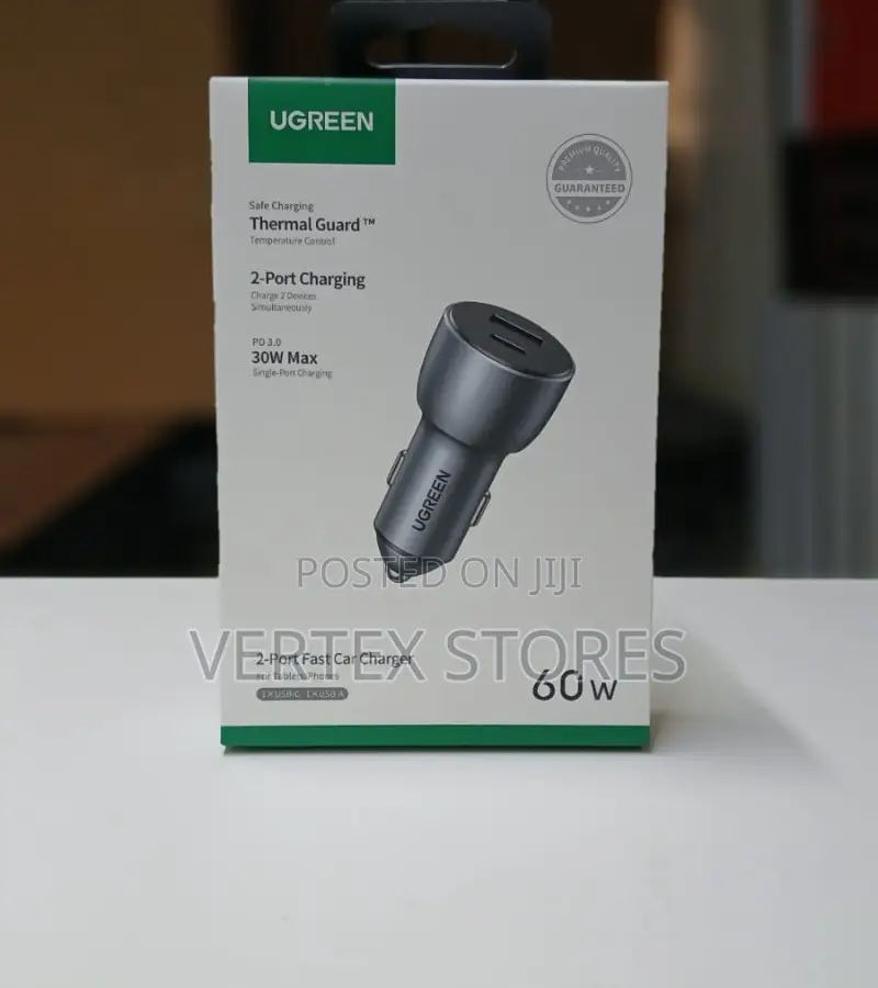 Ugreen Cd213 60w Car Charger