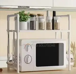 Double Layer Metallic Microwave Organizer