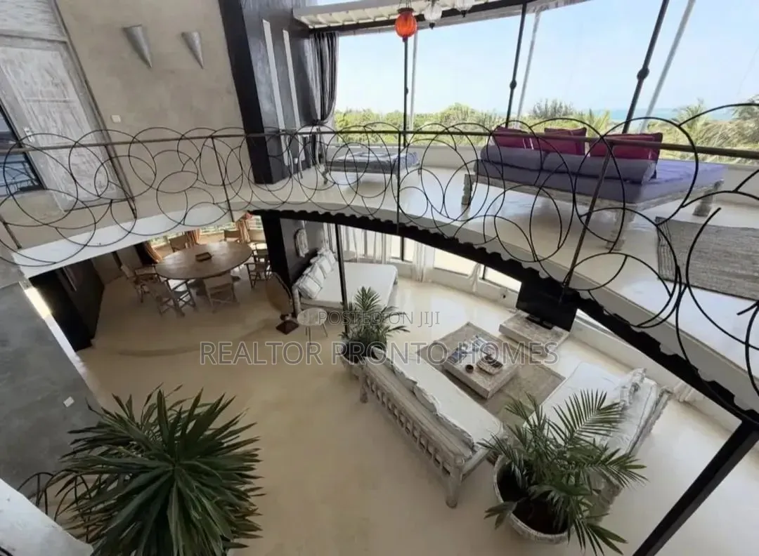 Furnished 4bdrm Penthouse in Malindi, Ganda for rent