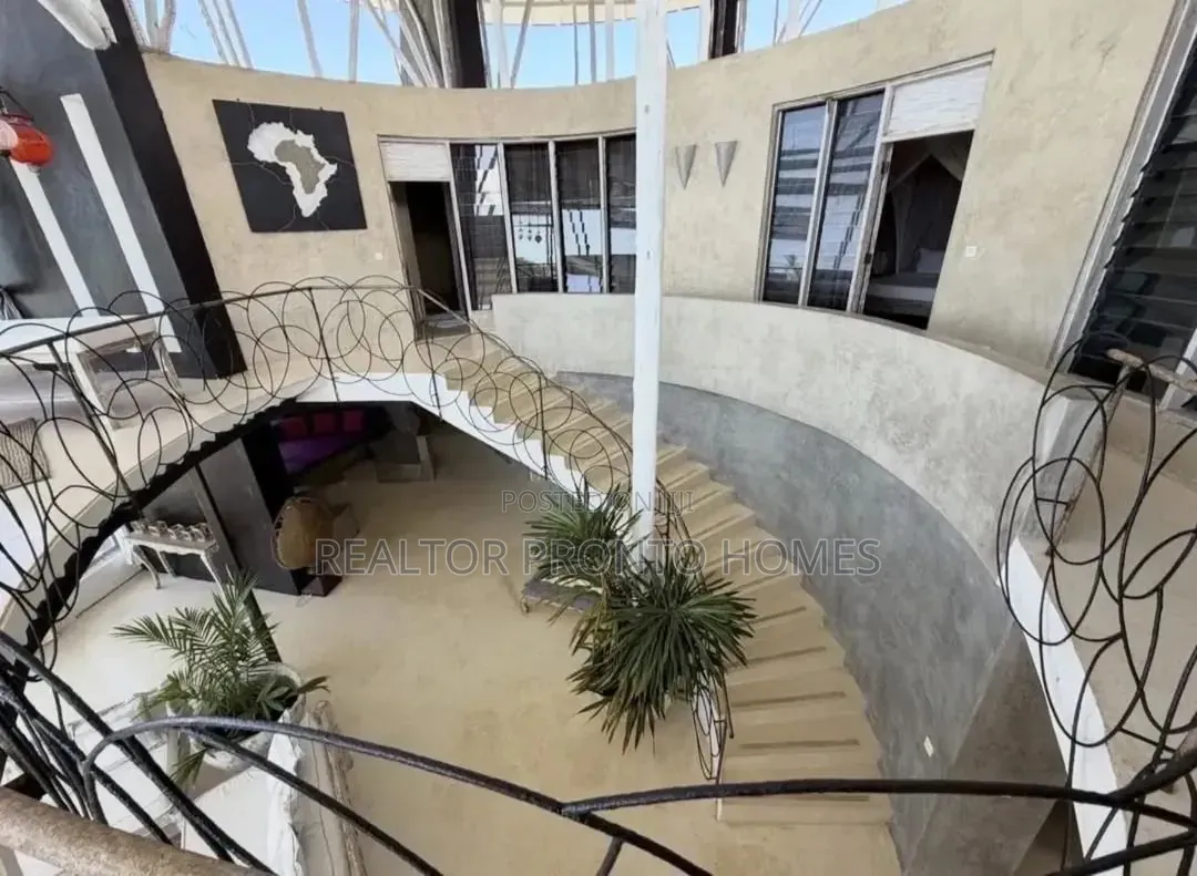 Furnished 4bdrm Penthouse in Malindi, Ganda for rent