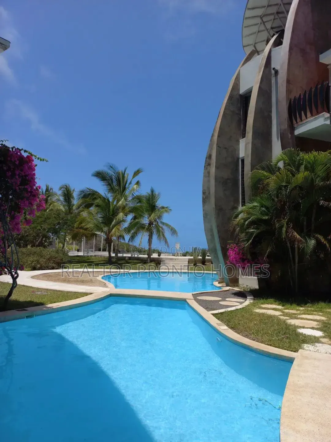 Furnished 4bdrm Penthouse in Malindi, Ganda for rent