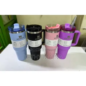 Stanely Stainless Steel Tumbler With Handle