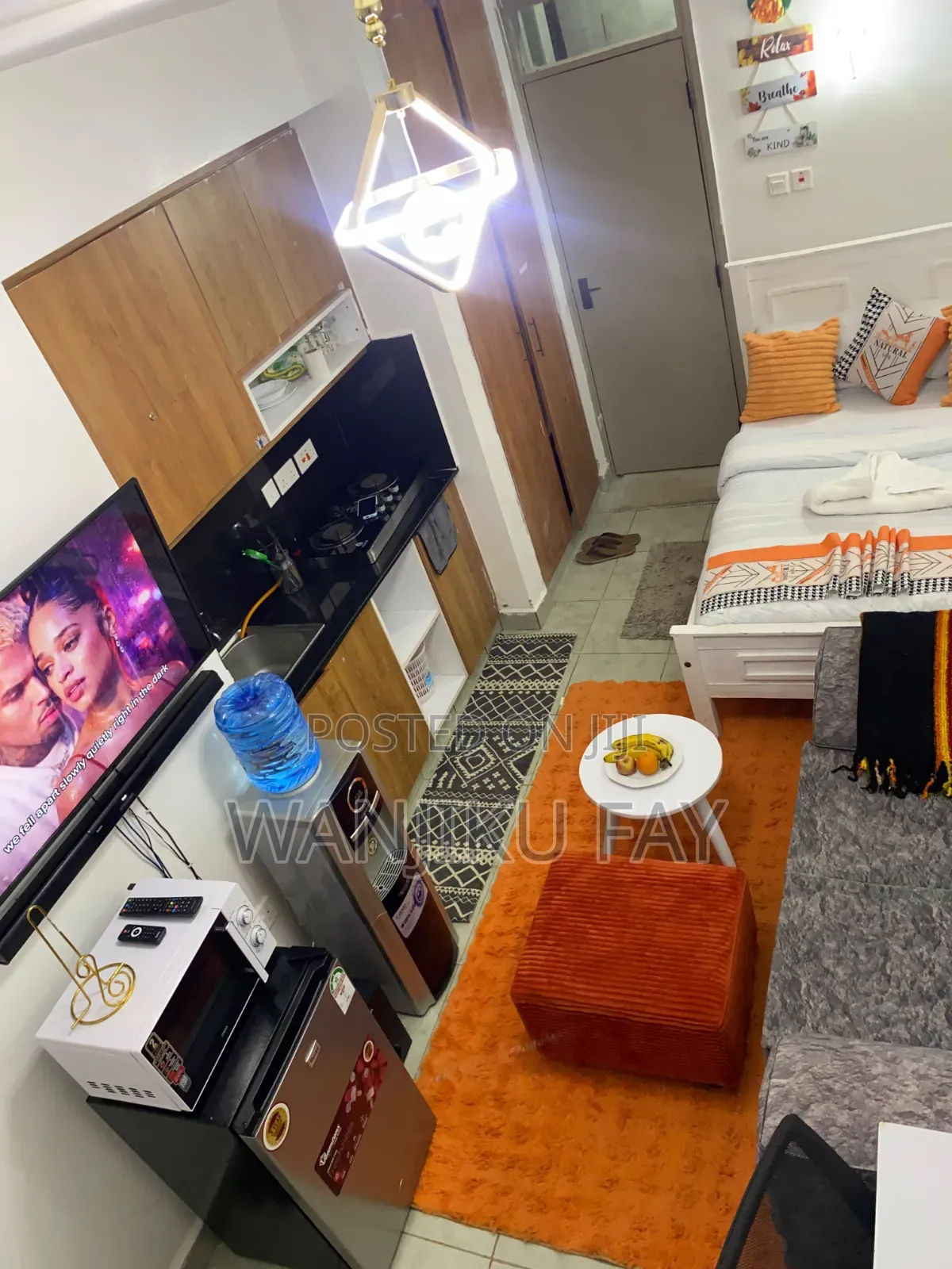 Furnished 1bdrm Apartment in Royal Suburbs, Roysambu for rent