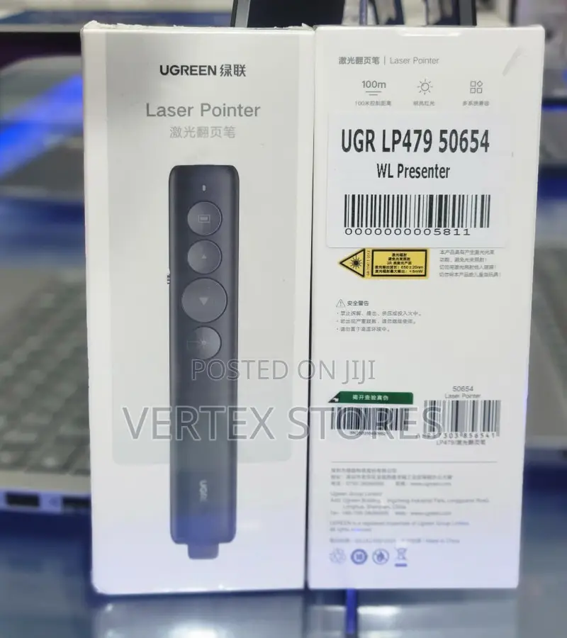 UGREEN LP479 Wireless Laser Pointer Presenter