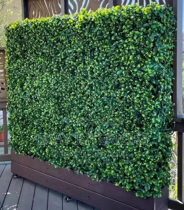 Create a Lush Visual Experience With Artificial Hedge Panels