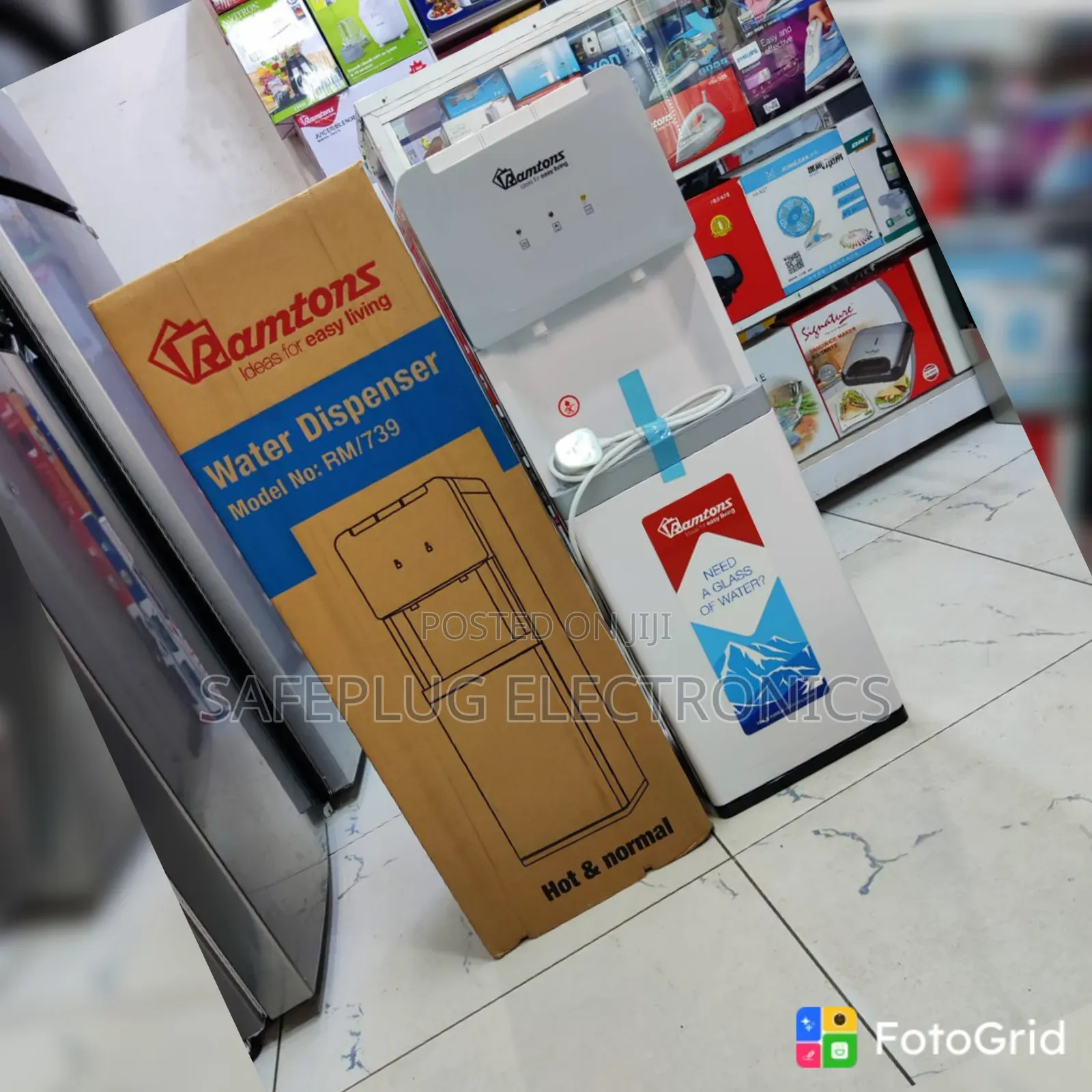 Ramtons Hot & Normal Water Dispenser RM739