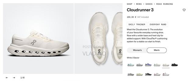On Running Cloudrunner 3 - thumbnail 4