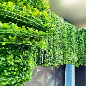 Create an Elegant Greenery Wall With Boxwood Hedge Panels