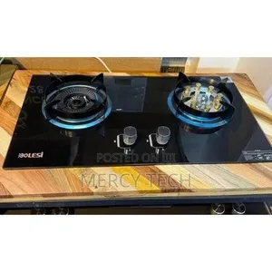 Bolesi Hob 2 Burners With Sensor and Wok Burner Inbuilt