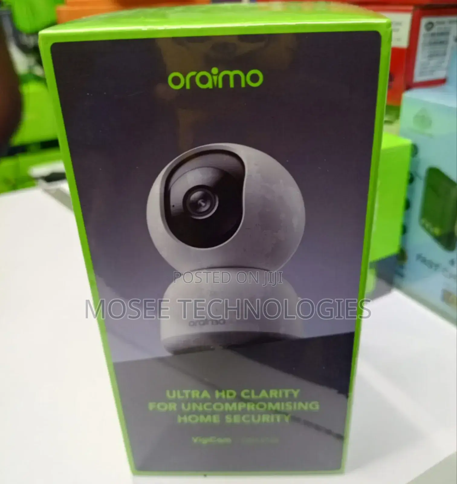 Oraimo VigiCam OSH-015A 3MP Ultra HD IP Security Camera