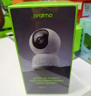 Oraimo VigiCam OSH-015A 3MP Ultra HD IP Security Camera