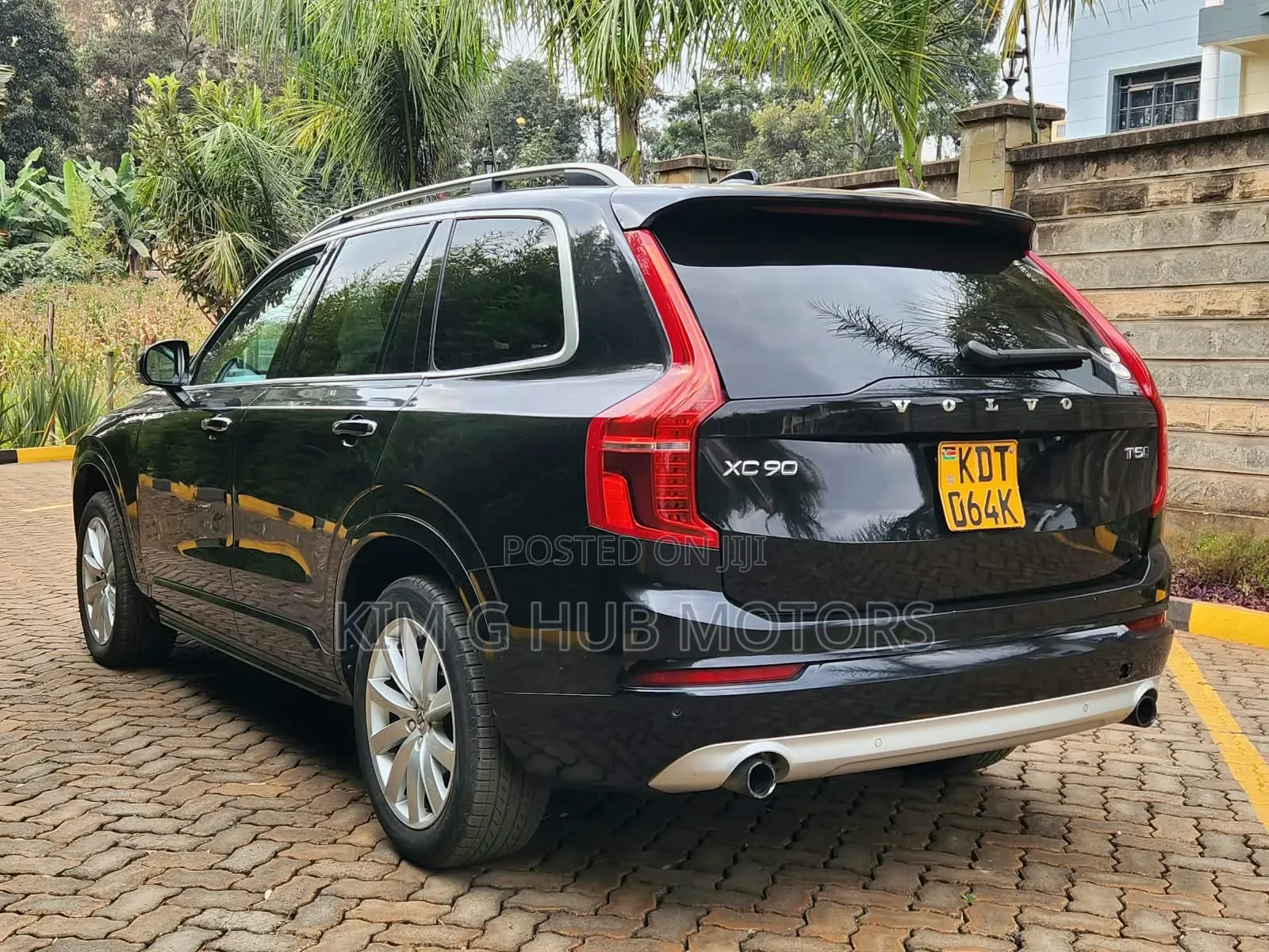 Volvo XC90 2018 Black
