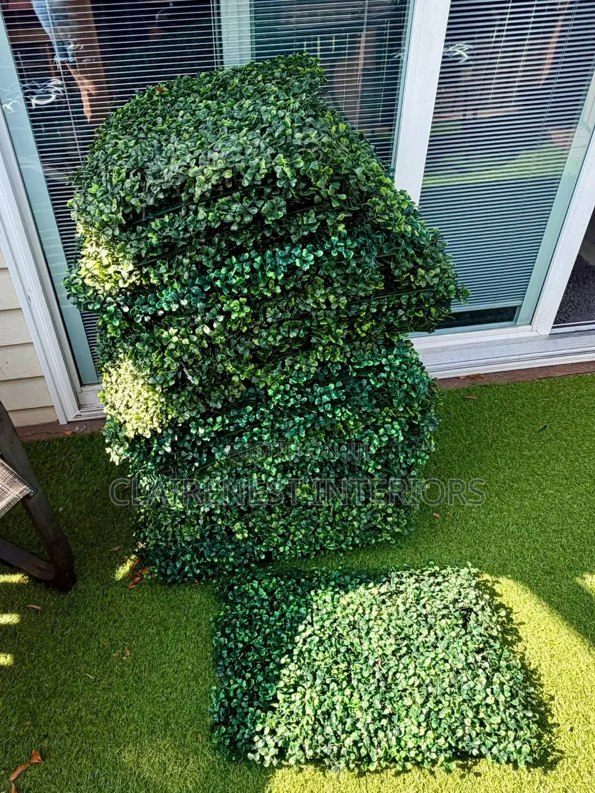 Beautiful Greenery for Beautiful Homes Boxwood Hedge Panels
