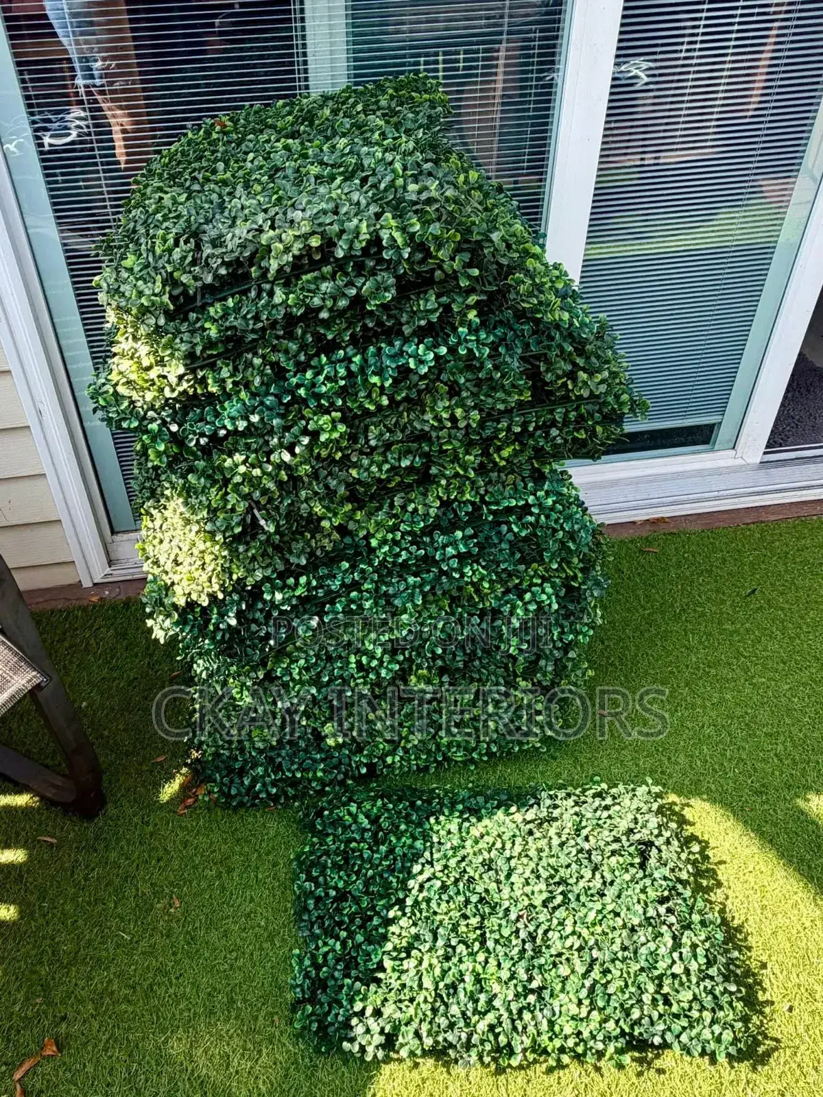 Beautiful Greenery for Beautiful Homes Boxwood Hedge Panels