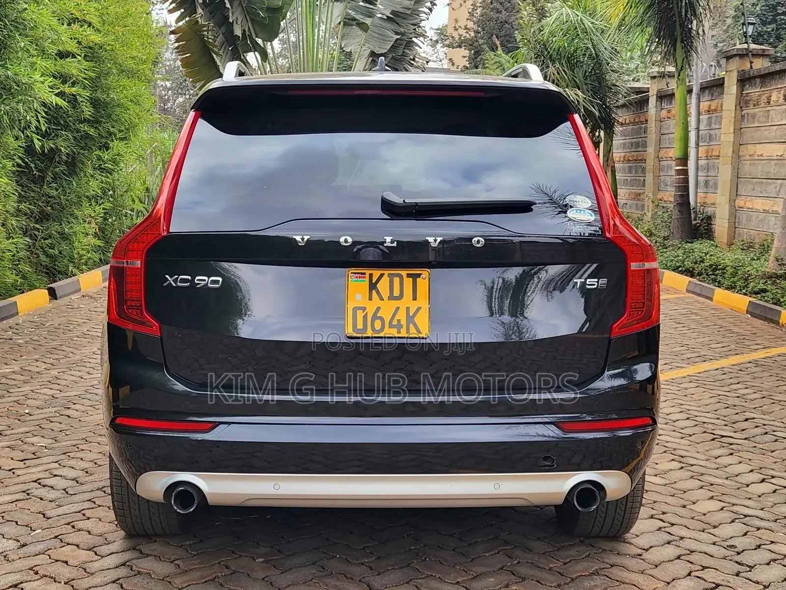 Volvo XC90 2018 Black