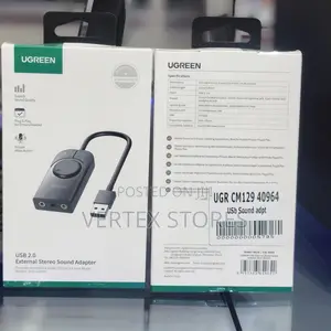 UGREEN CM129 External Stereo Sound Adapter