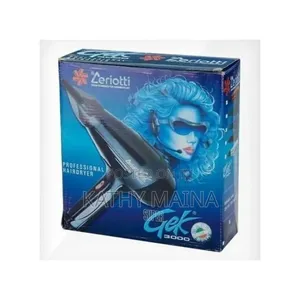 Beauty Blow Dry Hair Dryer Black