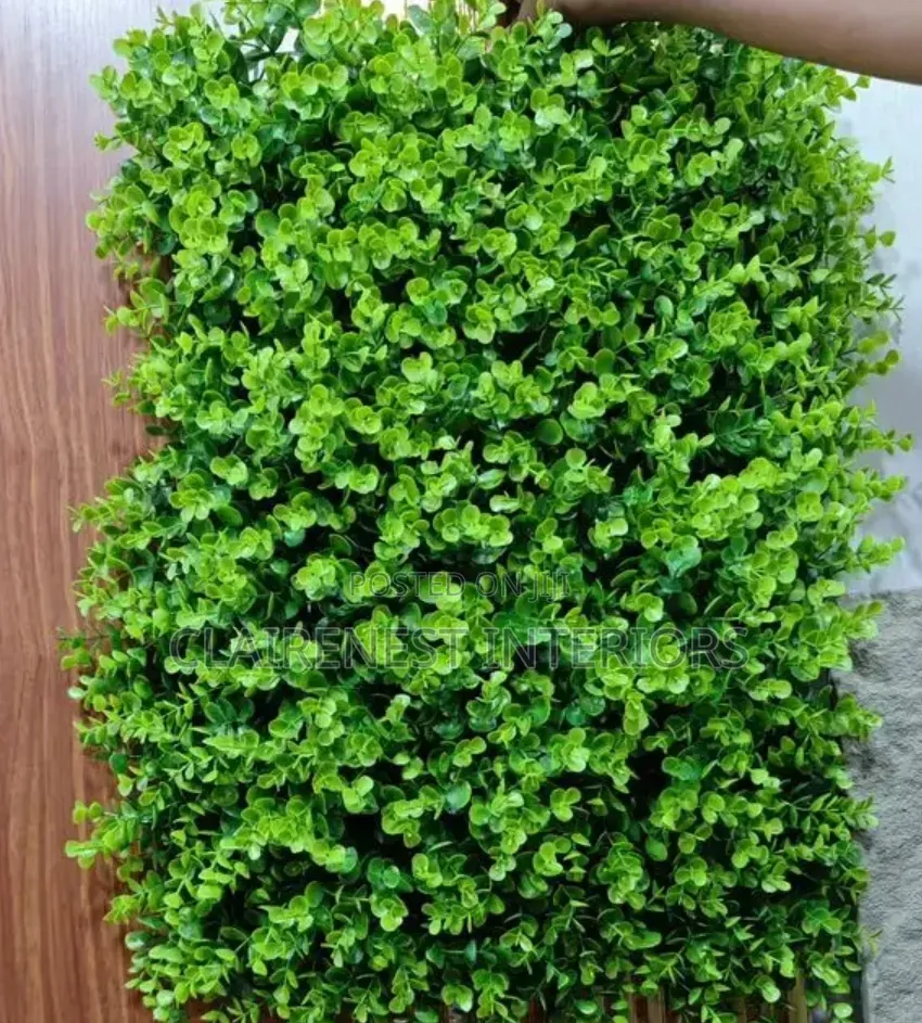 Make Your Interior Feel Alive With Artificial Balcony Hedge Panels