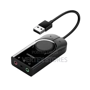 UGREEN CM129 External Stereo Sound Adapter