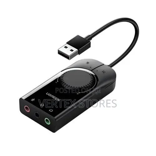 UGREEN CM129 External Stereo Sound Adapter