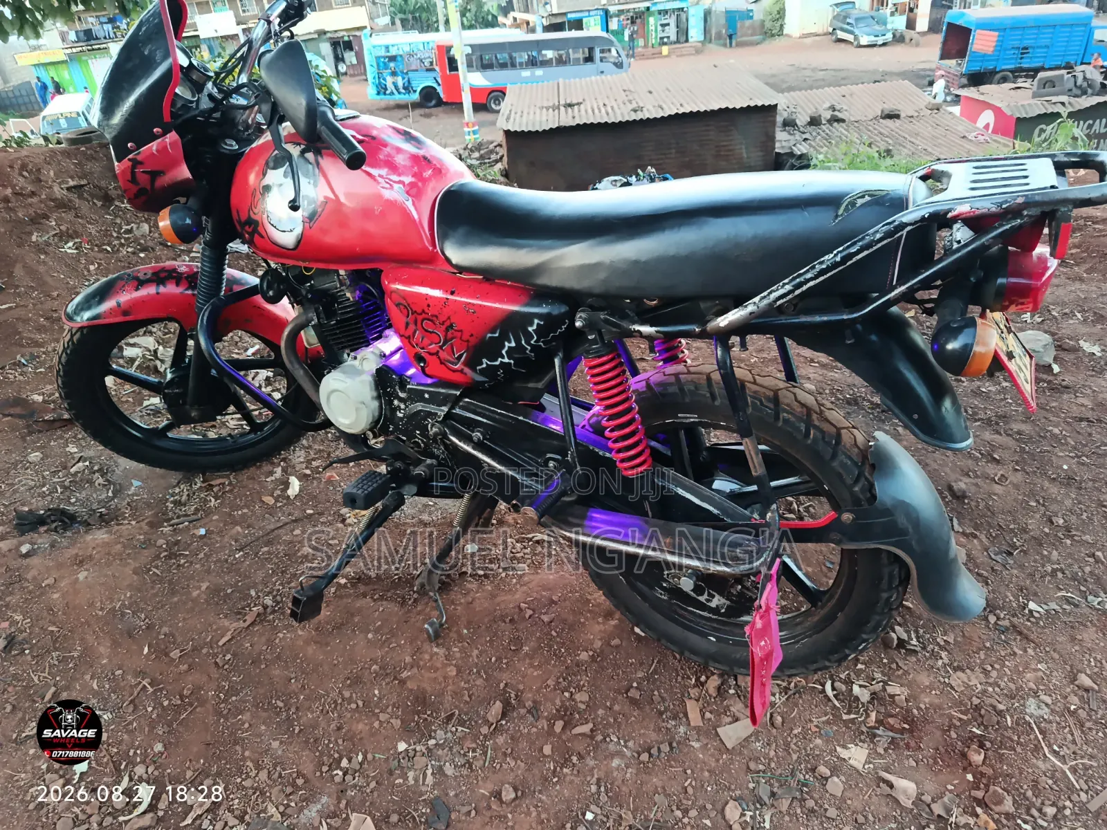 Bajaj Boxer 2020 Black