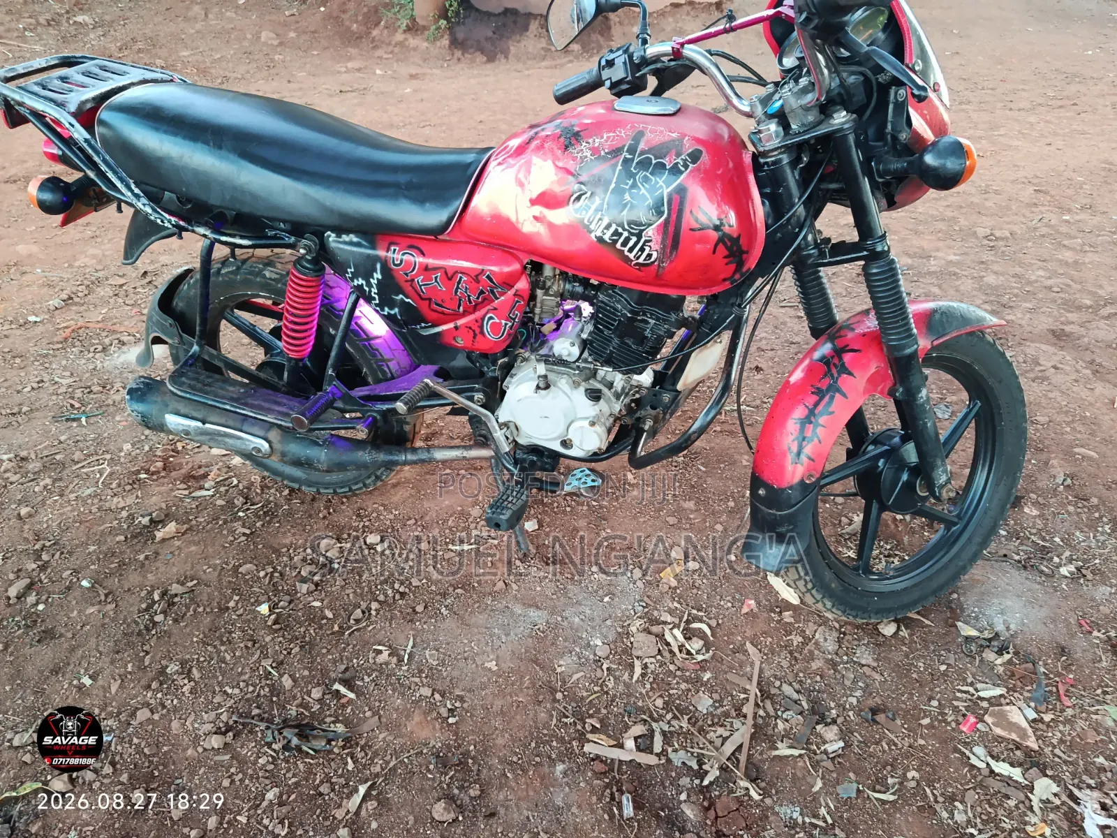 Bajaj Boxer 2020 Black