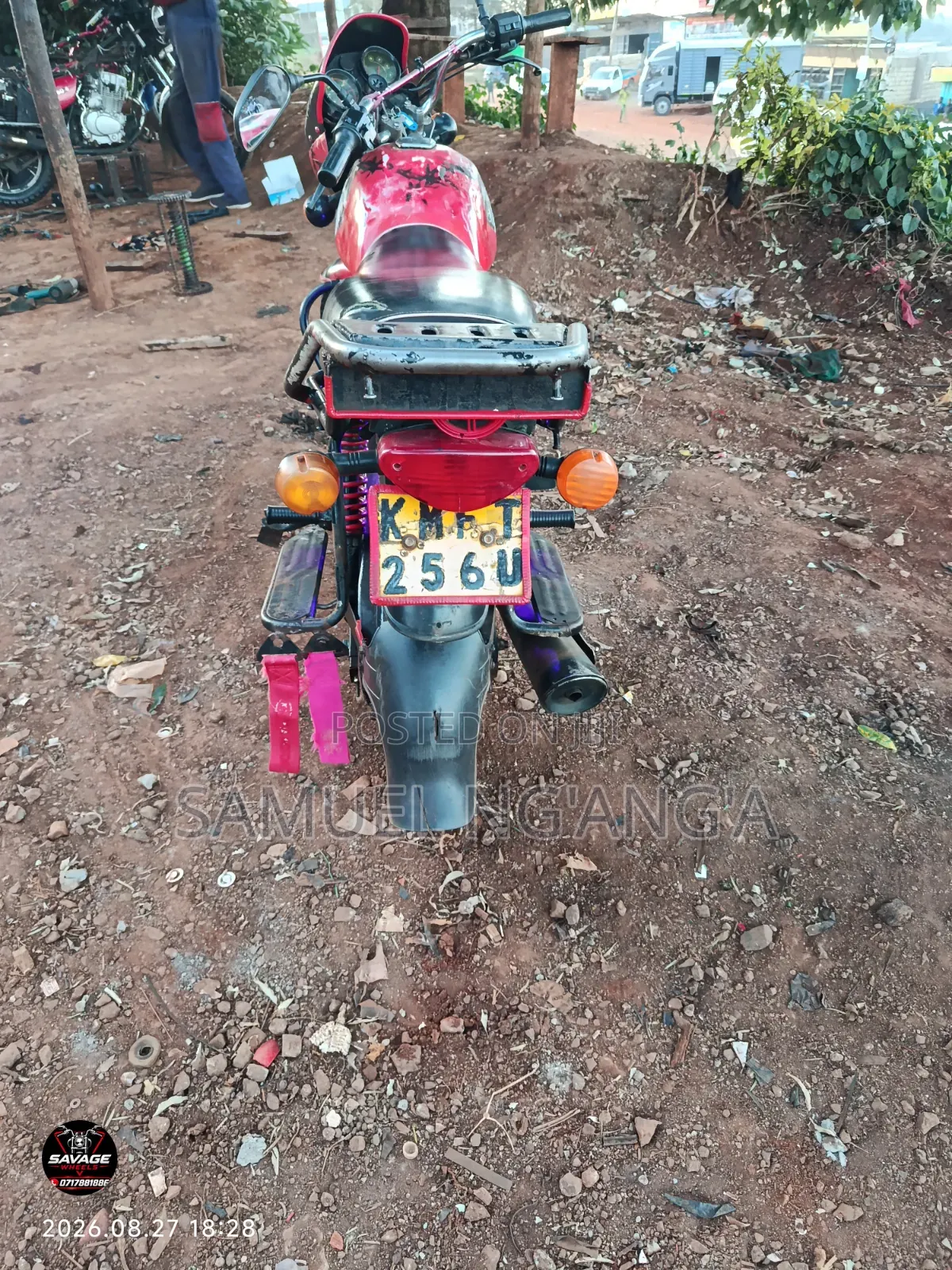 Bajaj Boxer 2020 Black