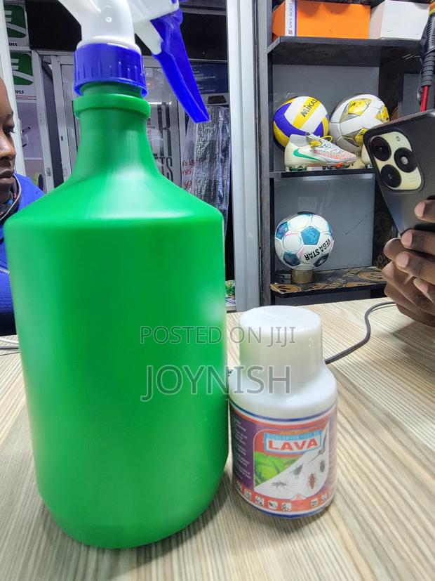 Lava Insecticide With Spray Bottle