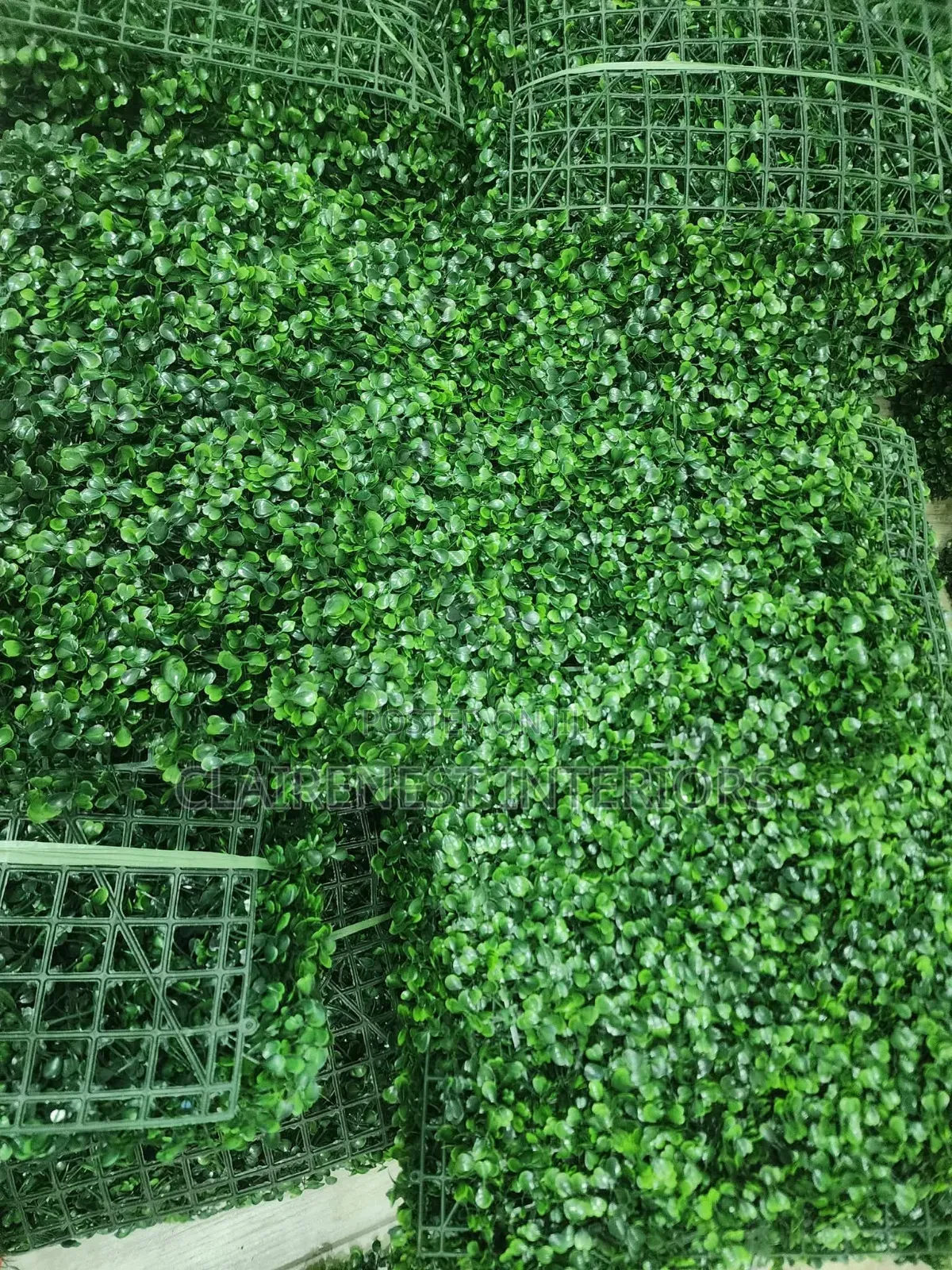 Give Your Décor a Natural Twist With Artificial Hedge Panels