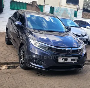 Honda Vezel 2018 Black