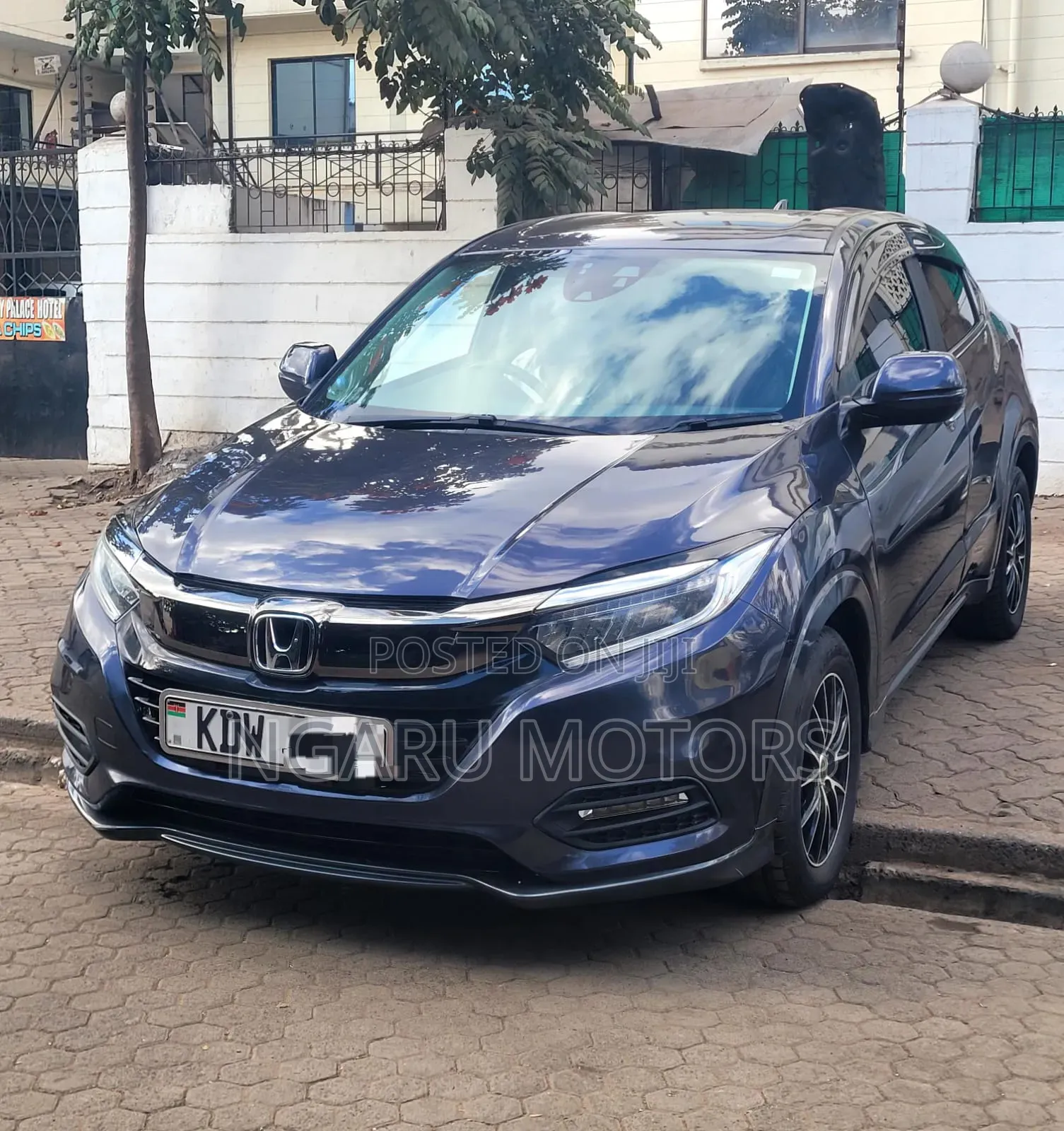 Honda Vezel 2018 Black