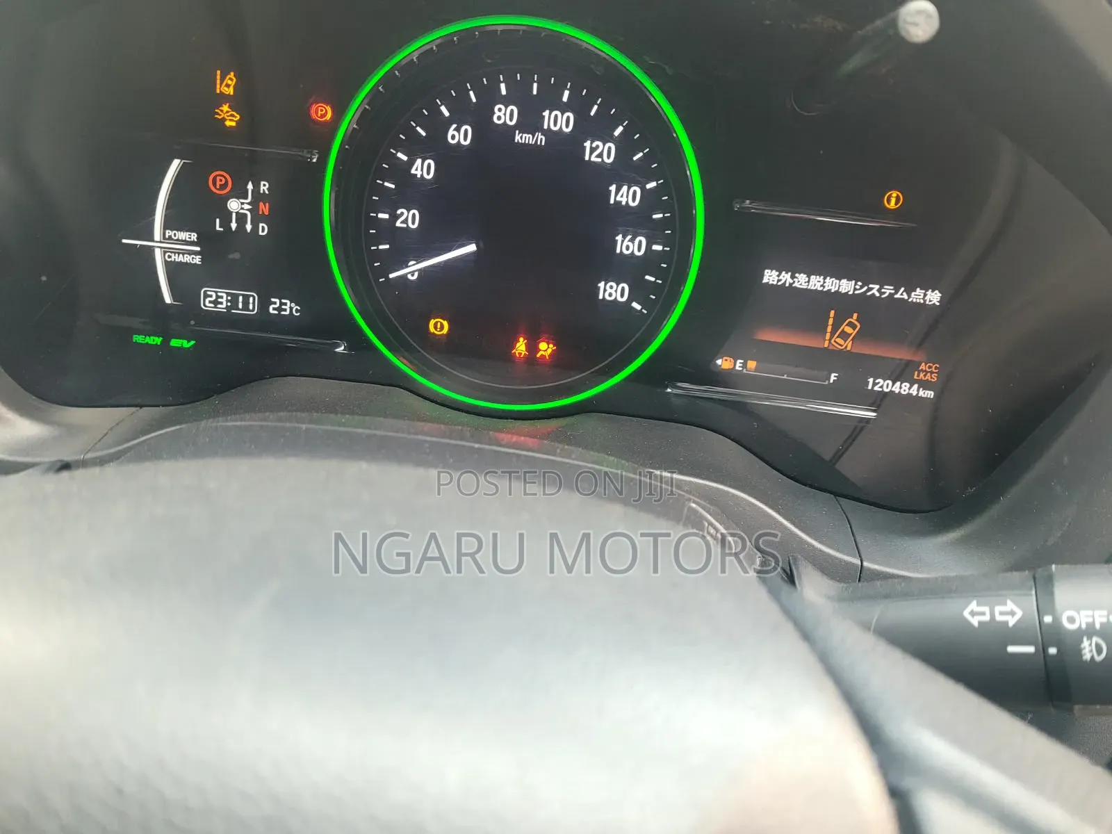 Honda Vezel 2018 Black