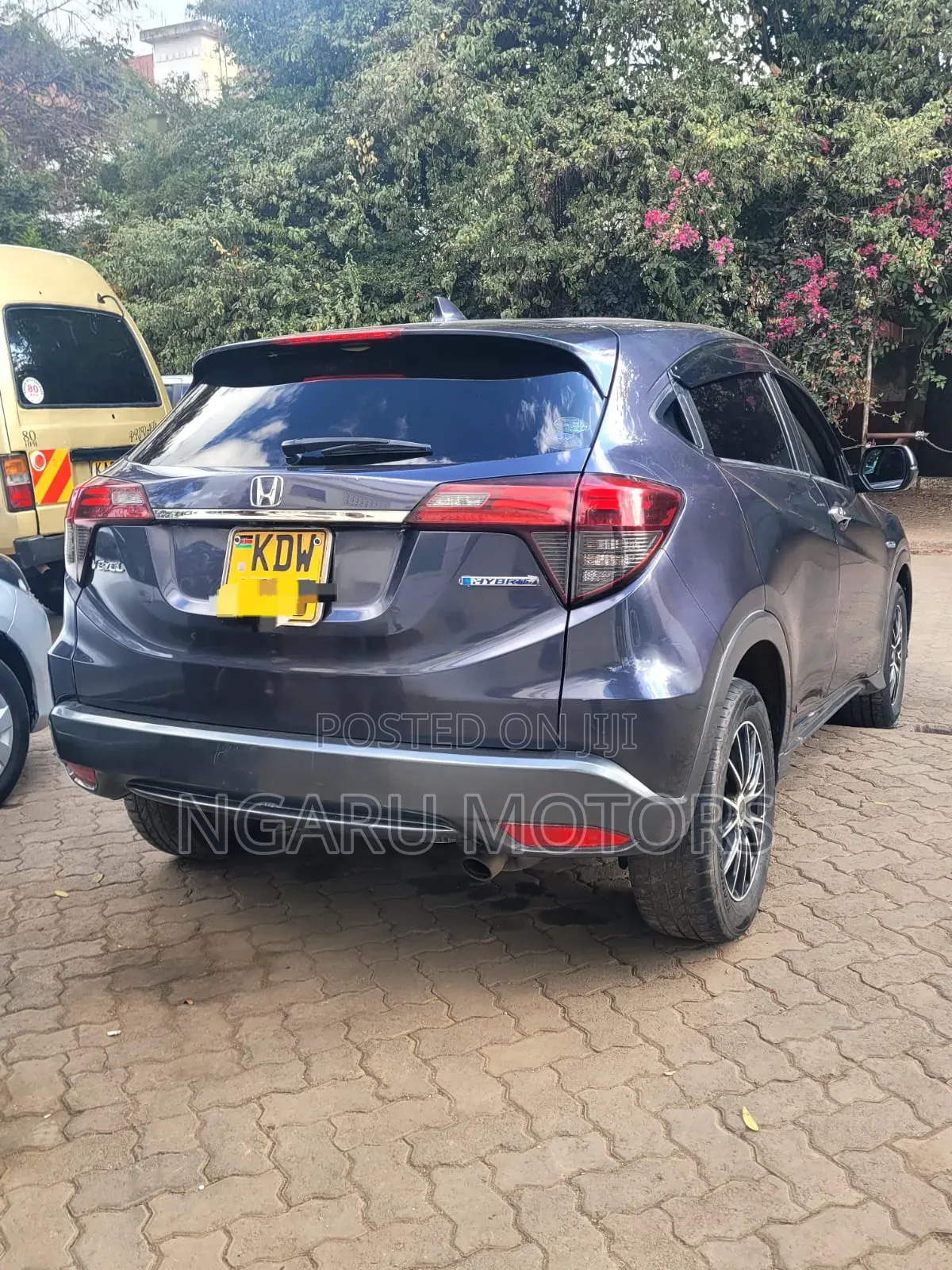 Honda Vezel 2018 Black